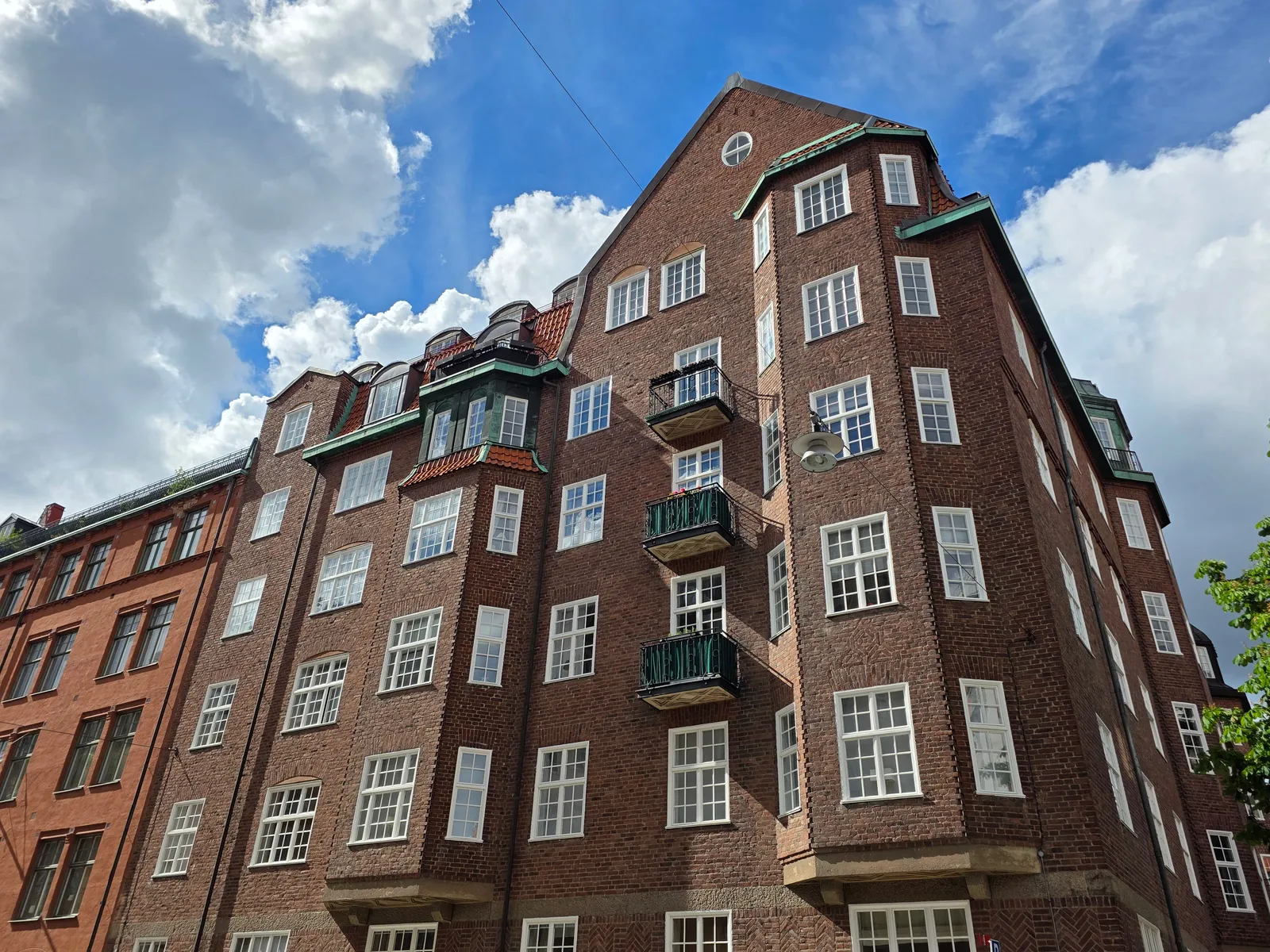 Hus i Skiljebo där radonhalten mäts